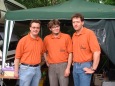 Das neue Raptor Team mit Gerhard, Philipp und Jrg