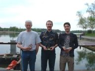 v.l.n.r. Ivo Boecksteyns, Bernd Liesch und Gunther Thielens