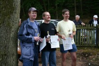 v.l.n.r. Hans-Dieter Stengel, Bernd Liesch und Gunnar Hold