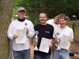 v.l.n.r. Volkmar Lewin, Bernd Liesch und Arne Hold